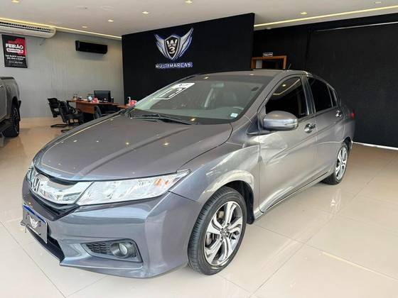 HONDA CITY 1.5 EX 16V FLEX 4P AUTOMÁTICO